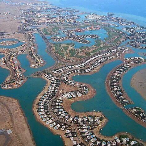 Twin Lagoon Apartment At White Villas El Gouna Hurghada Exterior foto